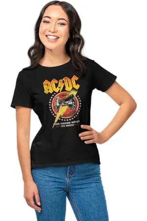 AC/DC Femme Woacdcrts033 T-Shirt, , XL EU