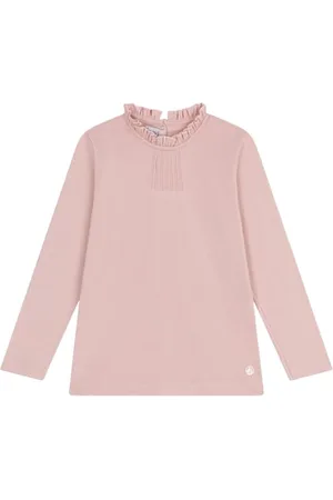Petit Bateau A0BO1 Tee Shirt Manches Longues Fille, 8 Ans
