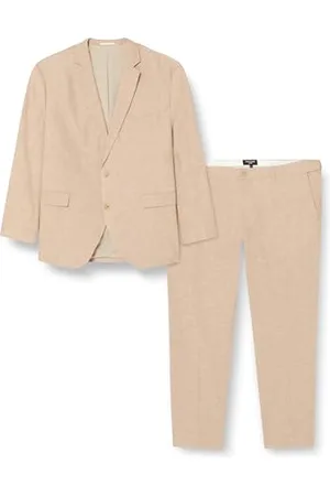 JACK & JONES Jprriviera Linen Suit Sn Pls Costume, , 70 Große Größen Homme