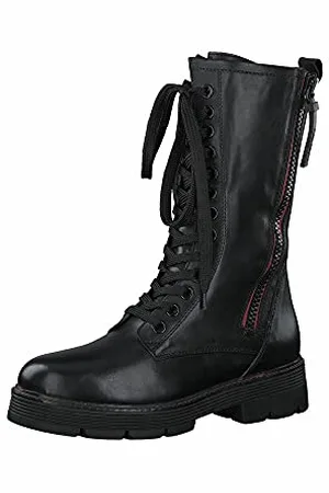 Marco Tozzi Bottines en Cuir pour Femme 2-2-26277-27 Botte de Neige, , 37 EU