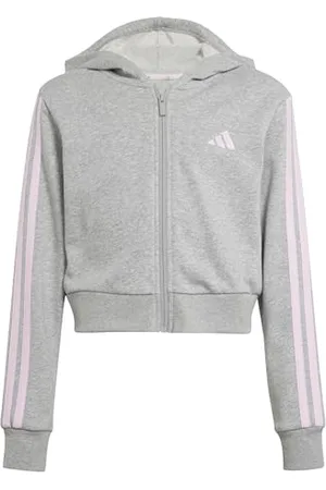 adidas Fille Essentials Full Zip Hoodie, , 7-8 Years