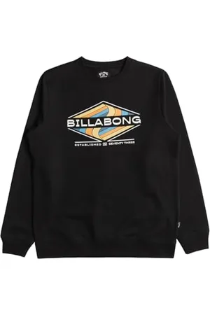 Billabong Riptide CR Sweatshirt, Black, XL Men