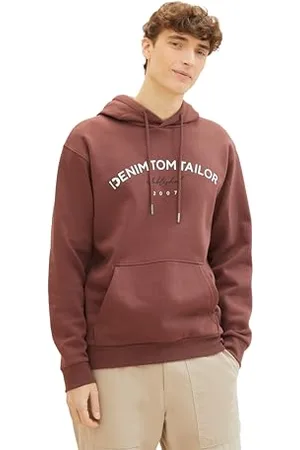 TOM TAILOR 1040028 Maillot de survêtement, 32093-Russet Brown, XS Homme