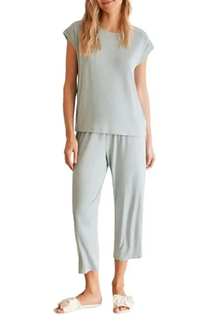 Women secret Pyjama Capri Spring Soft Touch Ensemble, , M Femme