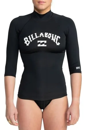 Billabong Lycra Manches Courtes pour Femme