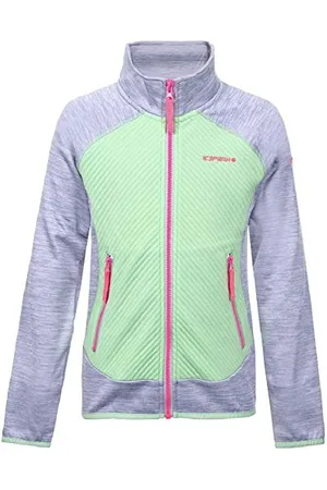 Icepeak KALAOA JR Veste Polaire Fille, , FR : S (Taille Fabricant : 110)