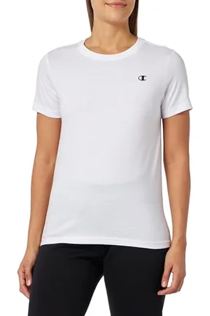 Champion Legacy Basics W Light Cotton Jersey S-s Regular Crewneck T-Shirt, , X-Large Femme