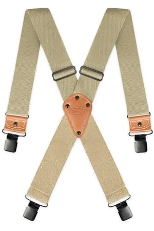 Dickies Industrial Strength Suspenders Jarretelles, , Taille Unique Homme