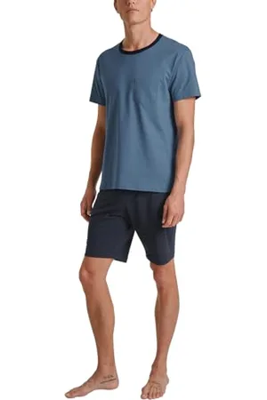 Calida Relax Essentials Ensemble Pyjama, , 50 Hommes