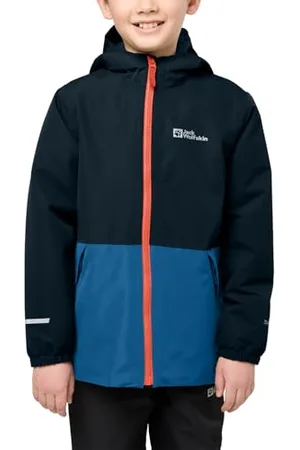 Jack Wolfskin SNOWY DAYS JACKET K, Veste Enfants unisexes,