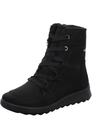 ARA Femme Toronto Bottine, Schwarz, 42 EU Large