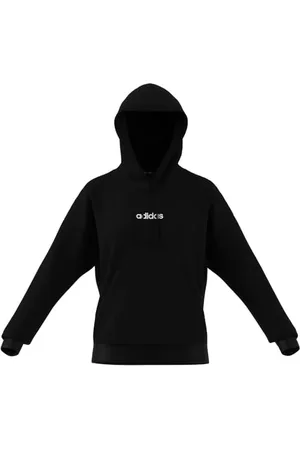 adidas Femme Essentials Linear Fleece Hoodie, , S