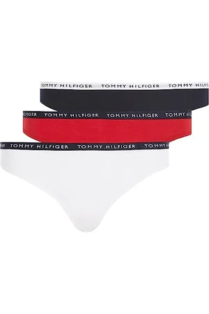 Tommy Hilfiger Strings Lot de 3 Femme Tangas, , M