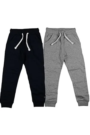 Minymo Basic 36 -Sweat Pant (2-pack) - Pantalon - Garçon, , 92 cm