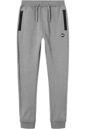 NAME IT Kids Pant Nkmvimo SWE Pantalon Bru Noos, , 146 Garçon