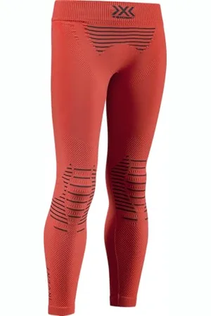 X Bionic Invent 4.0 Pantalon de Compression Enfant Orange Taille 8-9