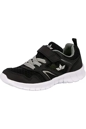 LICO Skip VS, Sneakers Basses Homme, Noir (Noir/Gris Noir/Gris), 37 EU