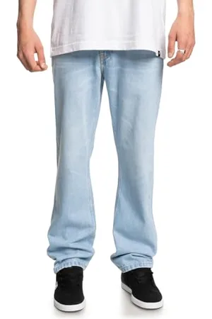 Dcshoes Homme Worker Straight Denim Ril Jeans, , 31W / 32L EU