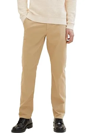 TOM TAILOR 1042266 Regular Hose, 10942-Beach Sand, 29W x 32L Homme