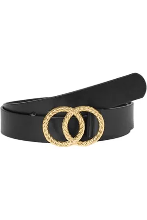 VERO MODA Vmditte Ceinture enduite Noos synthétique, , 85 cm Femmes