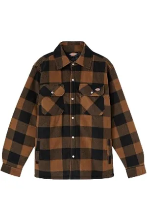 Dickies Homme, CHEMISE PORTLAND, KHAKI, XS