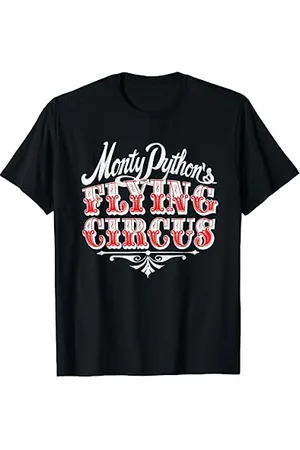 Monty Python Official Flying Circus Rouge T-Shirt