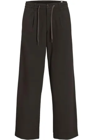 JACK & JONES Jpstbill Jjcapra Pantalon de Jogging plissé Ln Styd, , XL Homme