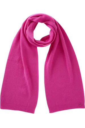 Benetton SCIARPA in Maglia 1044CU00V Echarpe, Viola, M Garçon