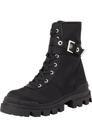 Desigual Shoes 4 Bottes en Nylon pour Femme Tendance, , 39 EU