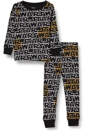 Amazon Disney | Marvel | Star Wars Lot de Pyjamas en Coton, Coupe Ajustée Garçon, , 8 ans