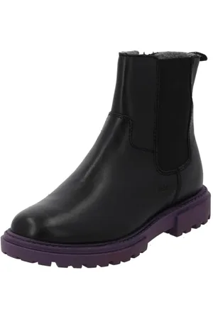 Richter Kinderschuhe Klara Bottine Chelsea, Black, 36 EU