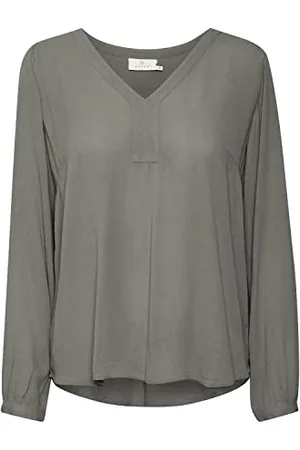 Kaffe Femme Amber L/S Min 2 Blouse, , 48 EU