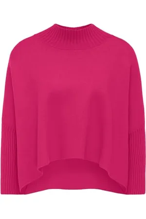 Apart Apart Oversized Pullover in Milano-Knit aus Einer Pull-Over, , 36 Femme