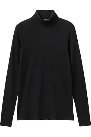 Benetton Maillot de Cyclisme M/L 3ga2e2224 T-Shirt, , Medium Femme