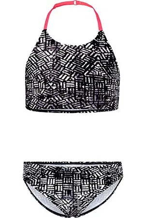 firefly Alba Bikini Fille Black FR: XS (Taille Fabricant: 128)