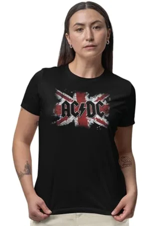 AC/DC « London Tour » WOACDCRTS041 T-Shirt Femme, , Taille XL