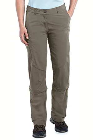 Maier Sports Nil-Pantalon Zip Off pour Femme Aspect S