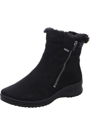 ARA München 1248501 Bottes de Neige, Schwarz, 35 EU Large