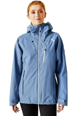 Regatta Femme Birchdale À Capuche Pour Veste Imperméable, , 40 EU