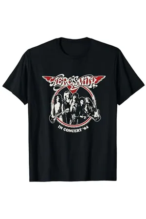 Aerosmith Exclusivité Amazon – Back In The Saddle 1984 Tour T-Shirt
