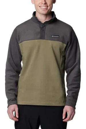 Columbia Steens Mountain Half Snap II, Pullover pour Homme