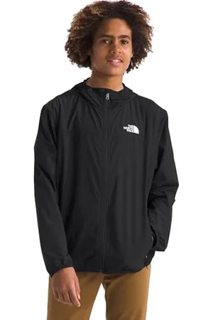 The North Face Never Stop Hooded Windwall Veste triclimate pour garçon 7/8 ans