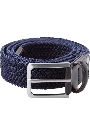 Brax Hi Flex Elastischer Flechtgürtel Ceinture, , 130 (Taille Fabricant: 115) Homme