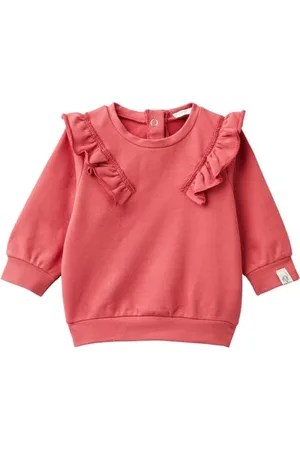 Benetton Maille G/C M/L 3mdua105b Sweatshirt à Capuche, , 68 cm Bébé Fille