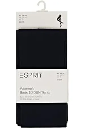 ESPRIT 50 DEN W Ti semi-opaques unis 1 paire, Collants Femme, , 36-38