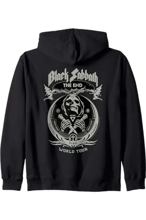 Black Sabbath The End World Tour Heavy Metal Music by Rock O Sweat à Capuche
