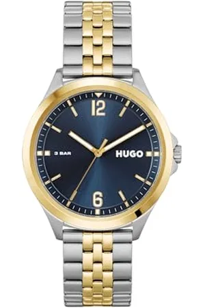 HUGO BOSS Montre Analogique à Quartz pour Homme Collection #Suit avec Bracelet en Acier Inoxydable à Deux Coloris - 1530219