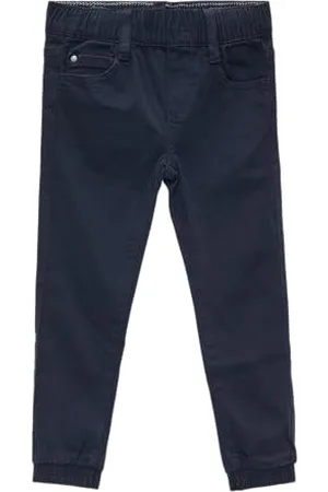 QS by s.Oliver Junior 2151299 Pantalon de Jogging Brad, Coupe Ample, , 116 cm Garçon