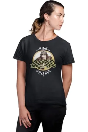 AC/DC « High Voltage » WOACDCRTS053 T-Shirt Femme, , Taille XL