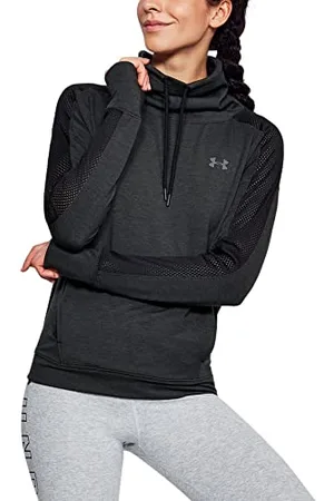 Under Armour Featherweight Fleece Crop Corsaire Femme FR : XS (Taille Fabricant : XS)